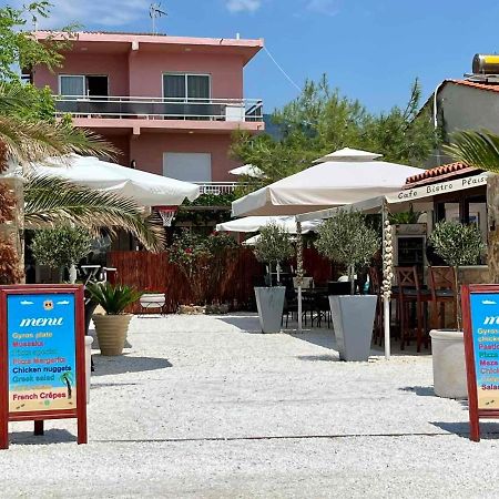 Makriammos Plaisir Rooms المظهر الخارجي الصورة