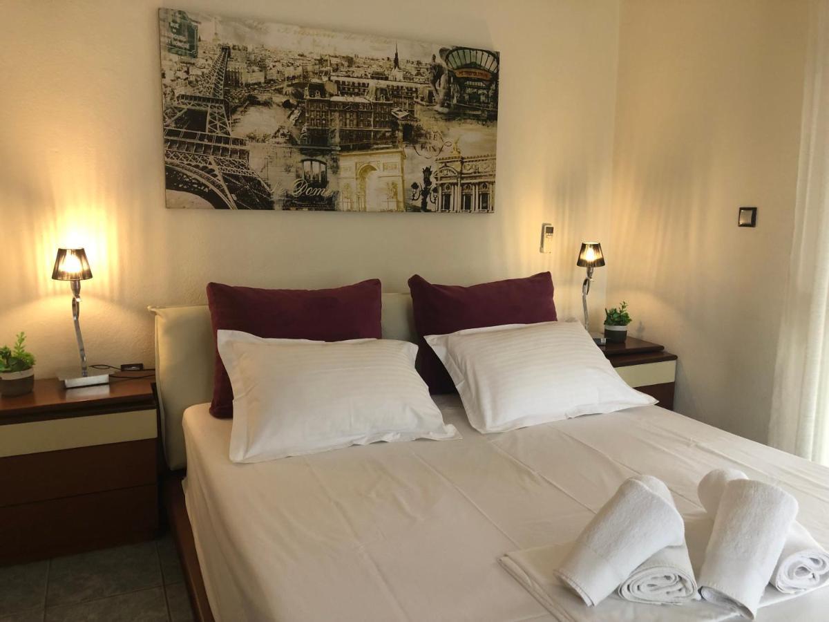 Makriammos Plaisir Rooms المظهر الخارجي الصورة