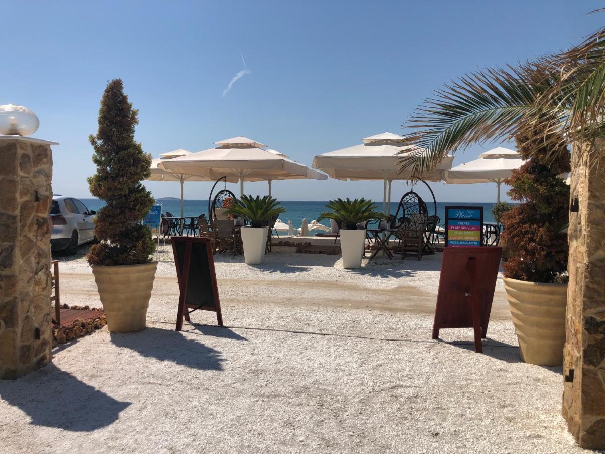 Makriammos Plaisir Rooms المظهر الخارجي الصورة