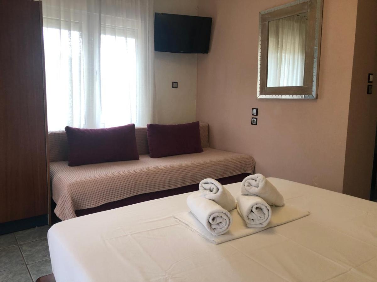 Makriammos Plaisir Rooms المظهر الخارجي الصورة