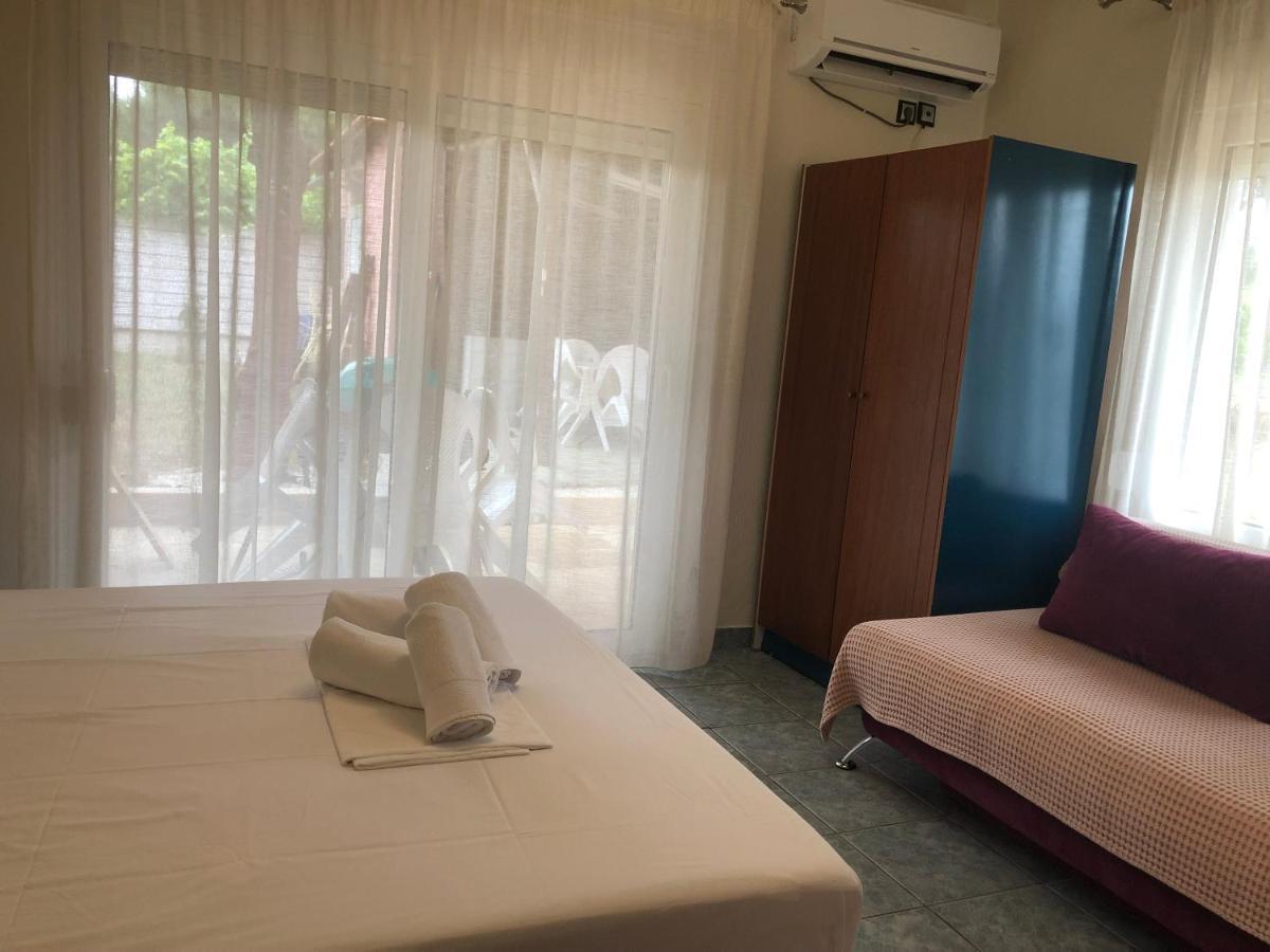 Makriammos Plaisir Rooms المظهر الخارجي الصورة