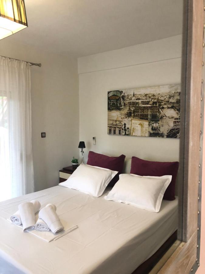 Makriammos Plaisir Rooms المظهر الخارجي الصورة