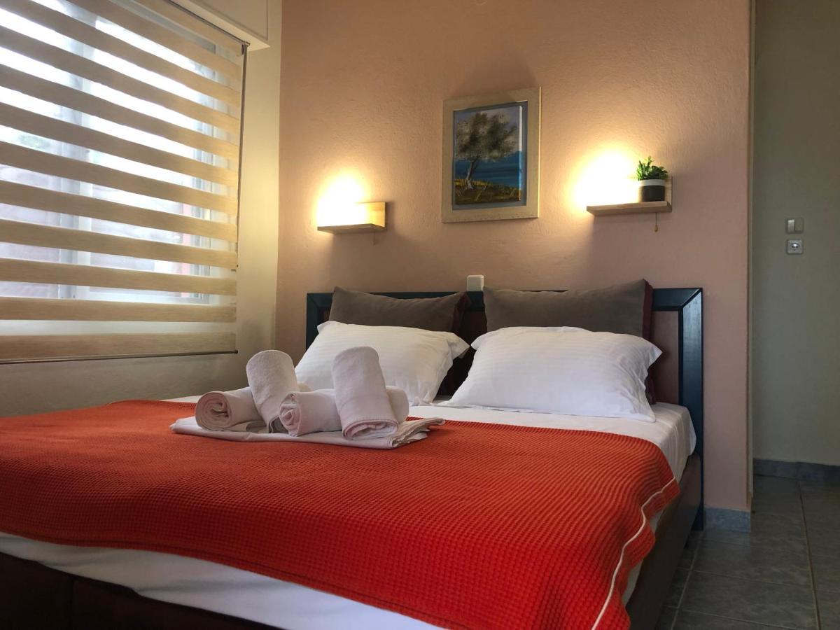 Makriammos Plaisir Rooms المظهر الخارجي الصورة