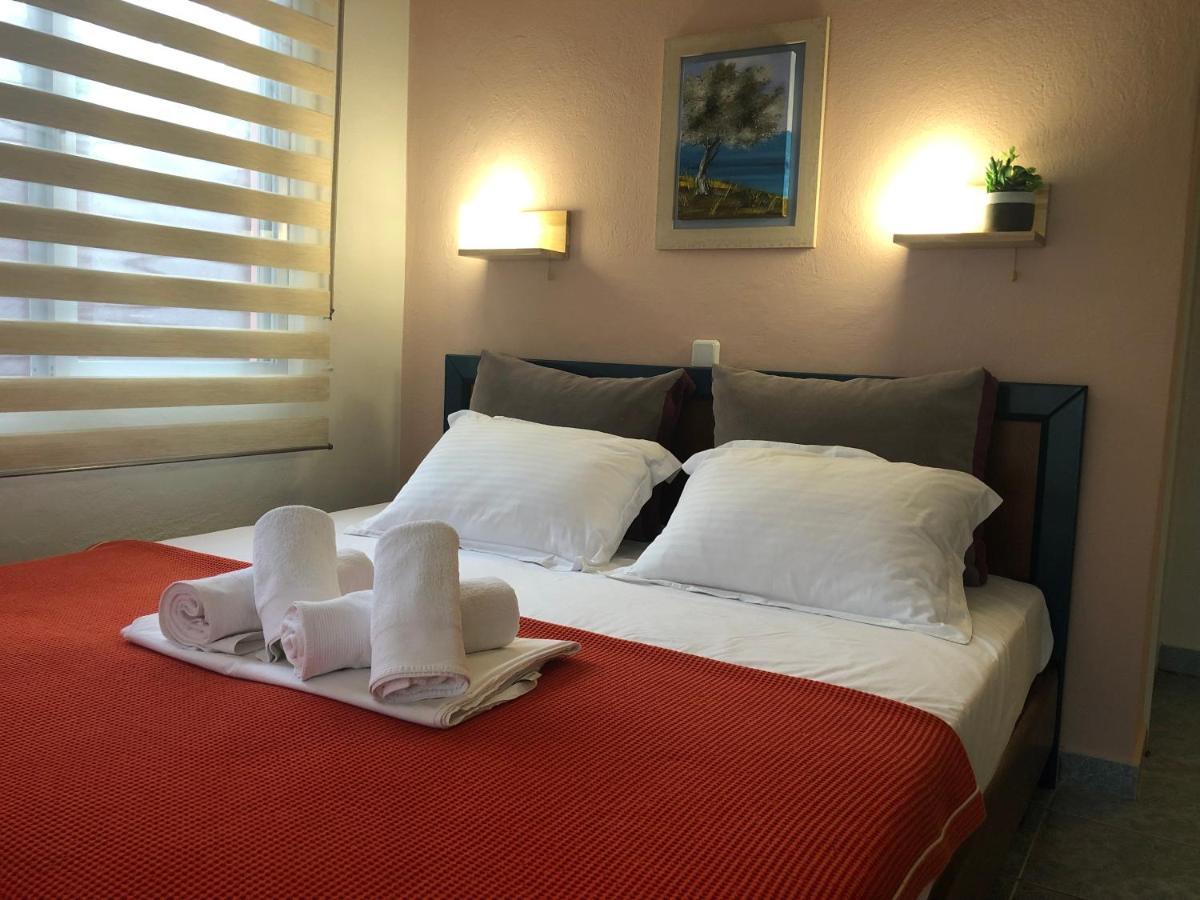 Makriammos Plaisir Rooms المظهر الخارجي الصورة