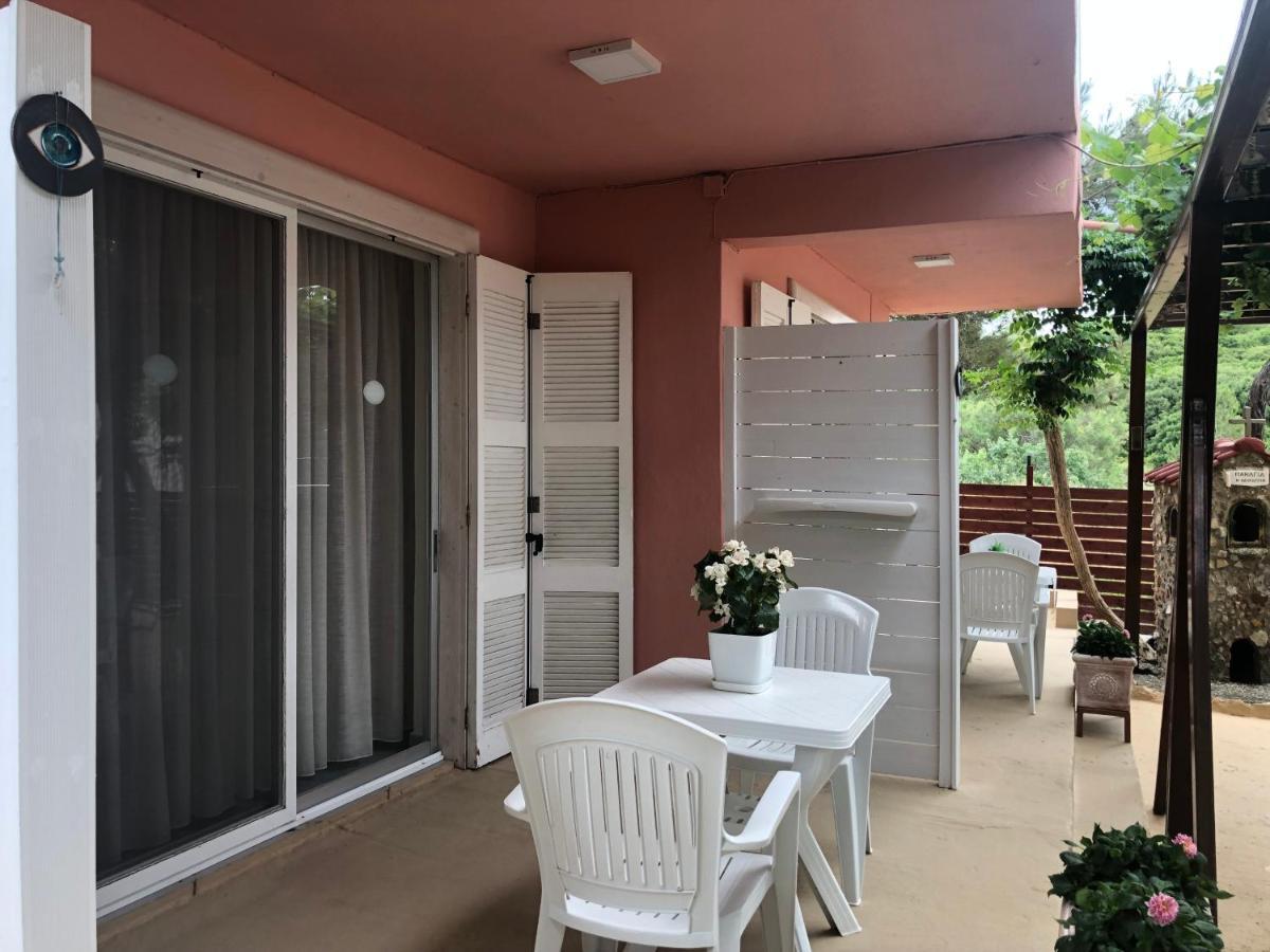 Makriammos Plaisir Rooms المظهر الخارجي الصورة