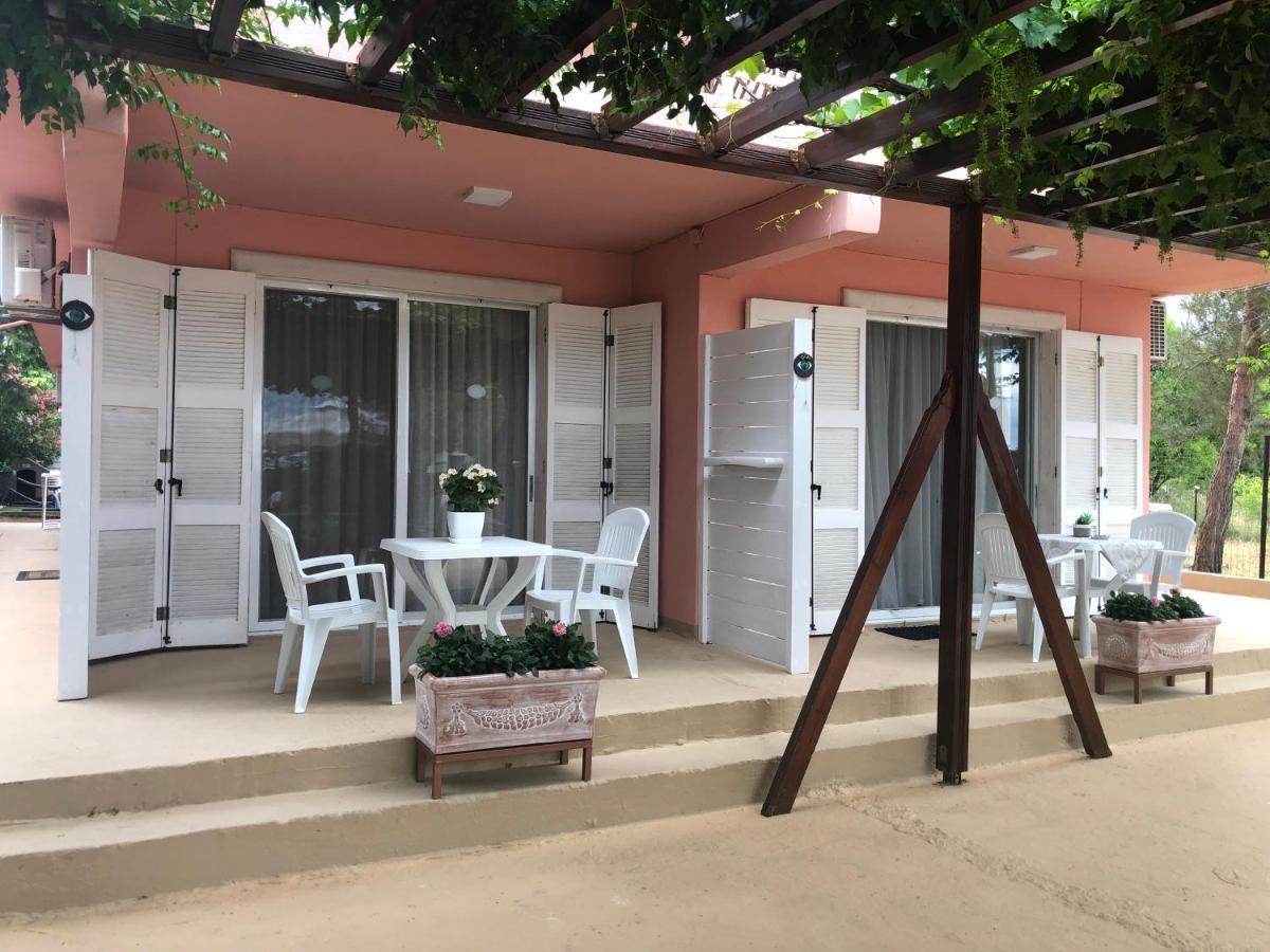 Makriammos Plaisir Rooms المظهر الخارجي الصورة