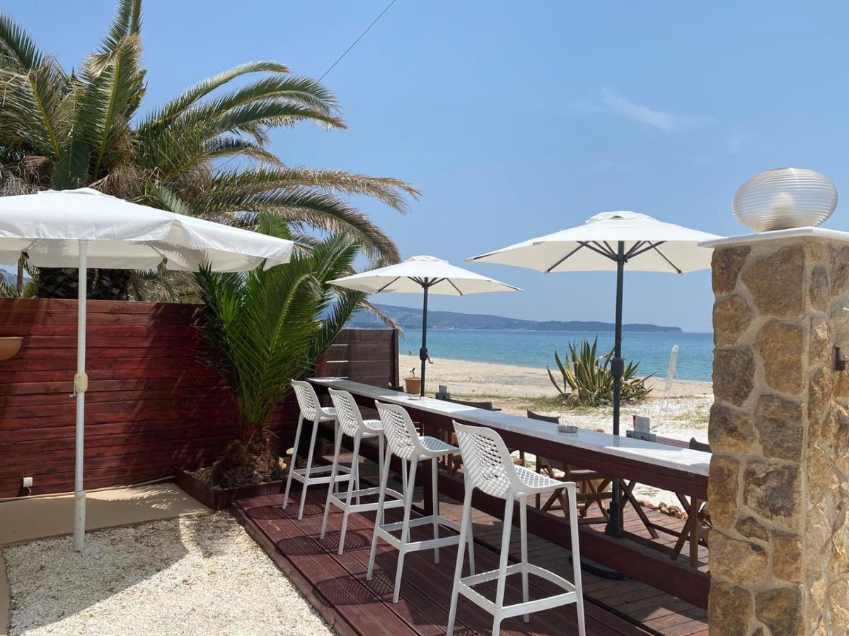 Makriammos Plaisir Rooms المظهر الخارجي الصورة