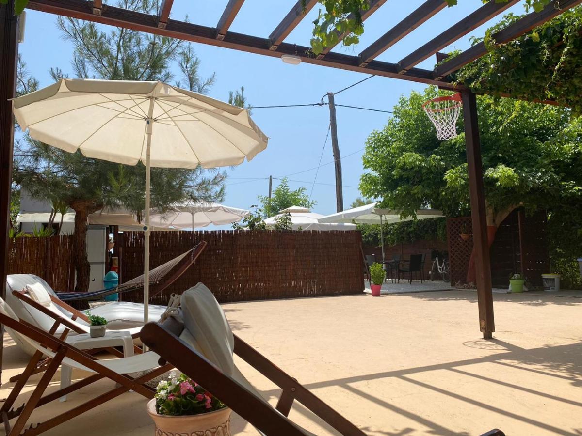 Makriammos Plaisir Rooms المظهر الخارجي الصورة