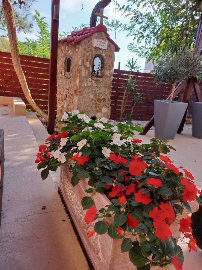 Makriammos Plaisir Rooms المظهر الخارجي الصورة